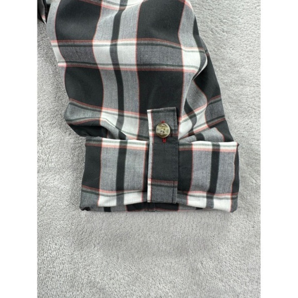 Patagonia Shirt Womens Medium Plaid Long Sleeved Island Hopper Fishing Outdoors - Picture 6 of 15